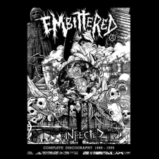 EMBITTERED - Infected (Discography 1989 - 1995) 2xLP